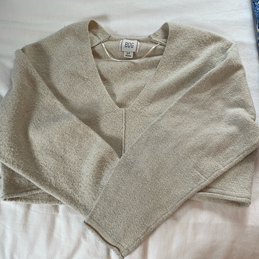 BDG Urban Outfitters V Neck Sweater